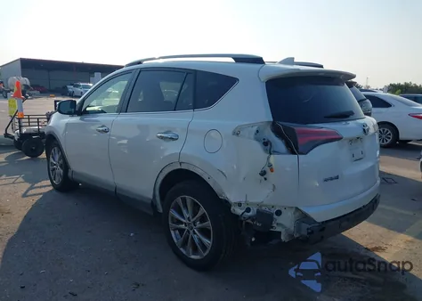 2017 Toyota Rav4 Limited из США, поврежденный, VIN 2T3YFREV5HW393608